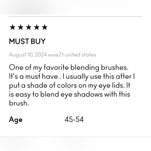 Mac Cosmetics 217S Blending Brush Brand New Authentic Synthetic - Picture 8 of 13